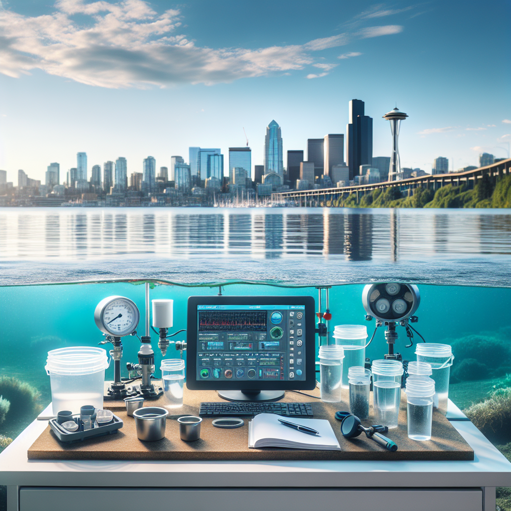 Seattle lakes monitoring and water quality