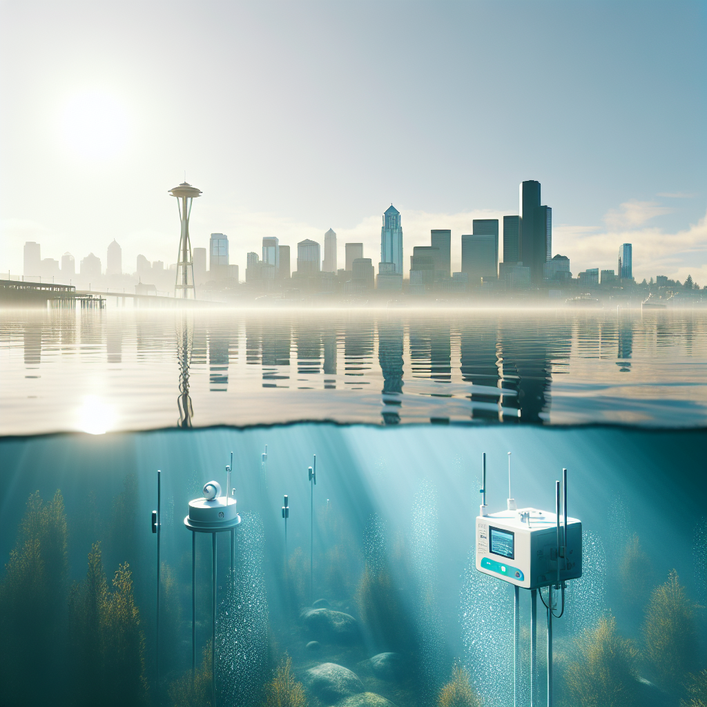 Seattle lakes monitoring and water quality